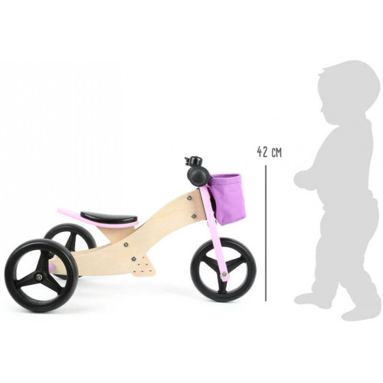 Training Bike-Trike 2-in-1 Pink Training Bike-Trike 2-in-1 Pink